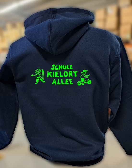 Hoodie Full Zip - Kielortallee