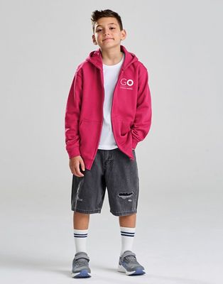 Hooded Full-Zip Sweater/ Kids/ Erwachsene - GO Hooded Full-Zip Sweater/ Kids/ Erwachsene - GO