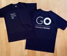 Atmungsaktives Shirt Kids - GO Atmungsaktives Shirt Kids - GO