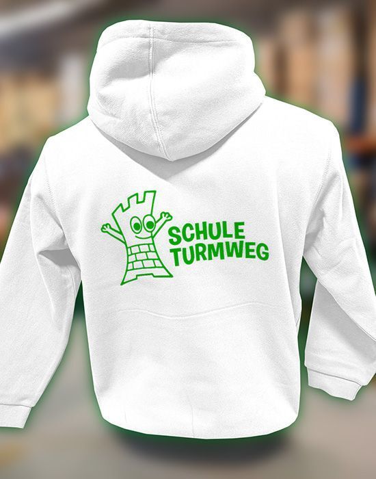 Hoodie Kinder/Erwachsene Turmweg Hoodie Kinder/Erwachsene Turmweg
