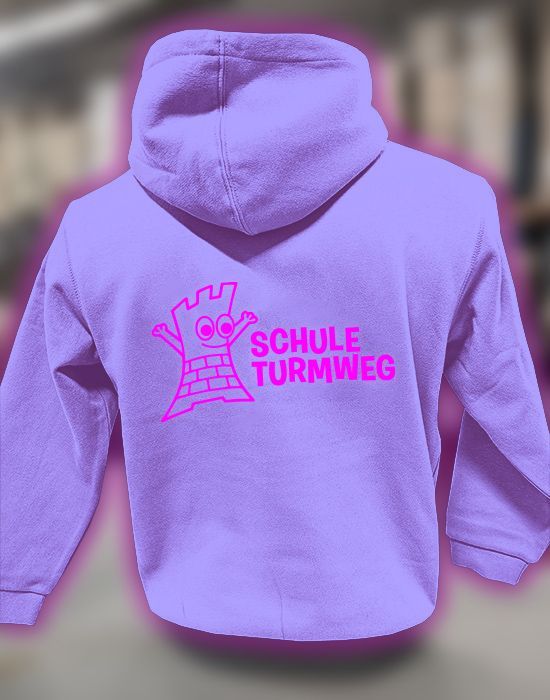 Hoodie Kinder/Erwachsene Turmweg Hoodie Kinder/Erwachsene Turmweg