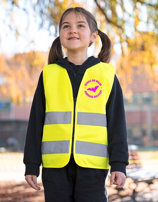 Warnweste - Schule am Walde