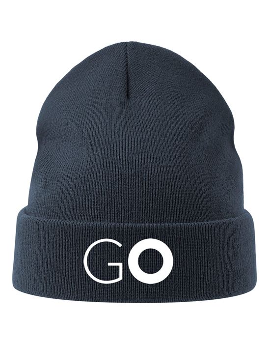 Beanie/ Mütze - GO