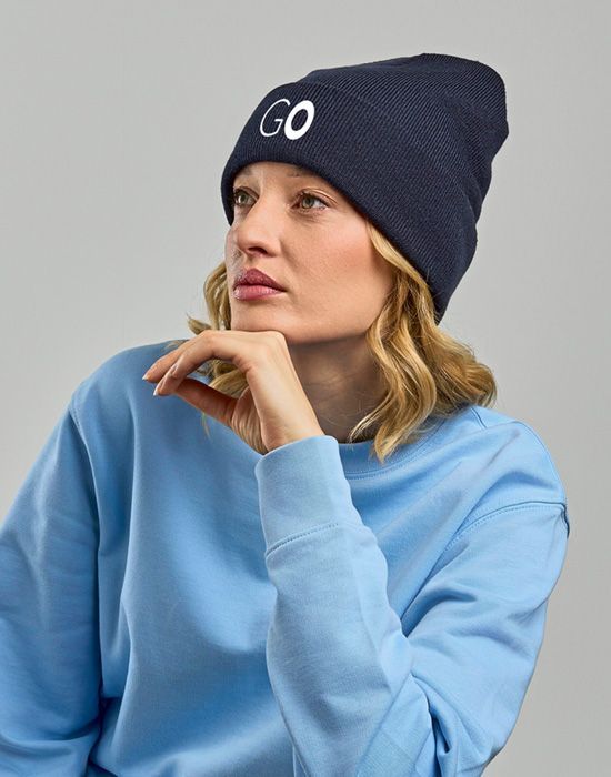 Beanie/ Mütze - GO Beanie/ Mütze - GO