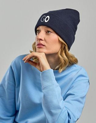 Beanie/ Mütze - GO Beanie/ Mütze - GO