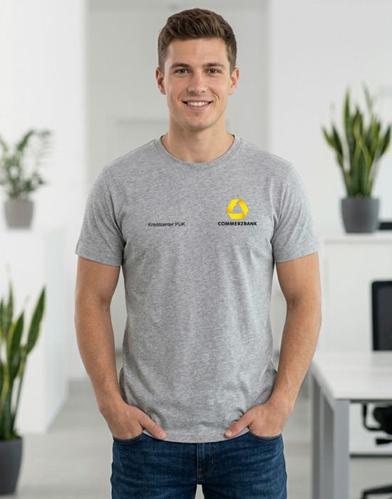 T-Shirt unisex - Commerzbank