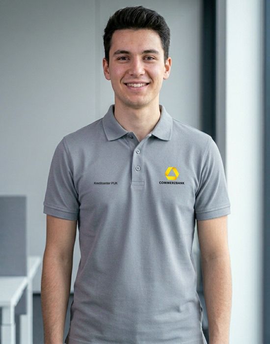 Polo unisex - Commerzbank