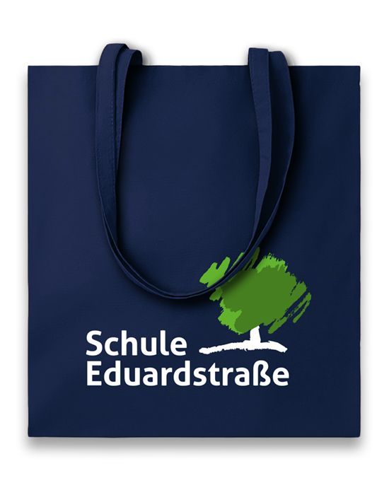 Baumwolltasche - Eduardstraße