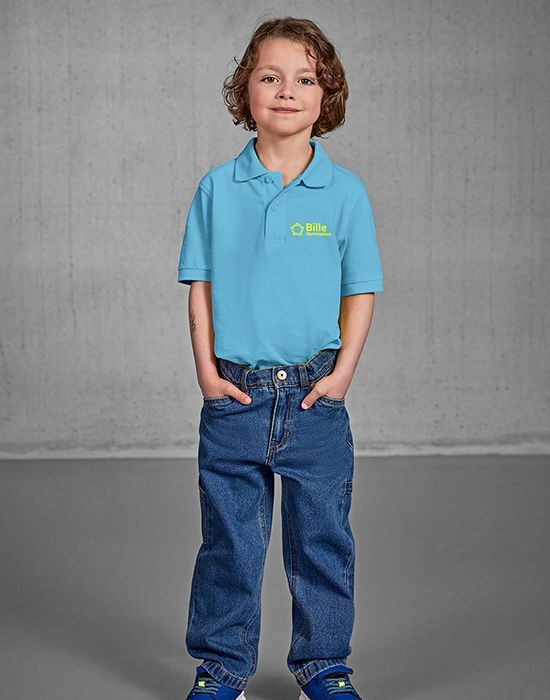 Polohemd BILLE - Unisex Polohemd BILLE - Unisex