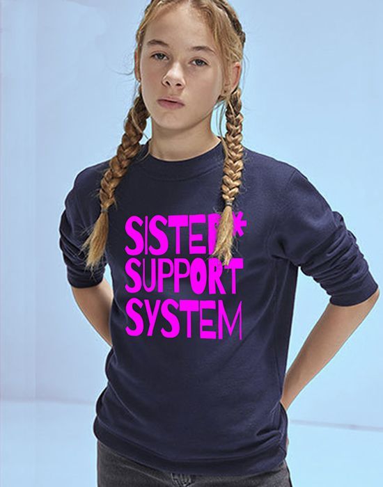 Crewneck - Sister Support ELS Crewneck - Sister Support ELS