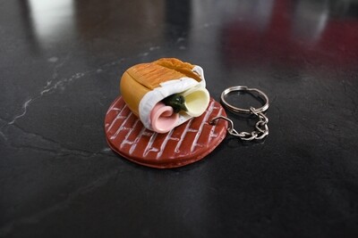Llavero o Magneto de Las Tortas de Albañil