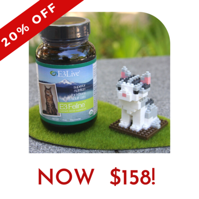 Discount 貓🐱 微藻粉 E3 Feline 50gm
