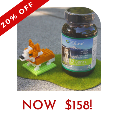 Discount 狗🐶 微藻粉 
E3 Canine 50gm
