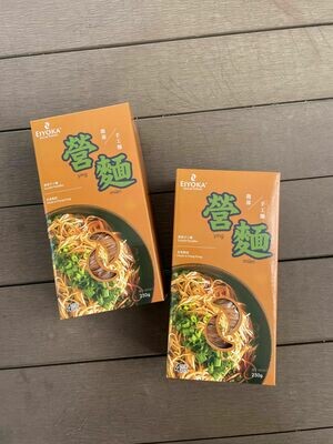 🦐 手工微藻蝦子麵 Shrimp Roe Scarlet Noodles