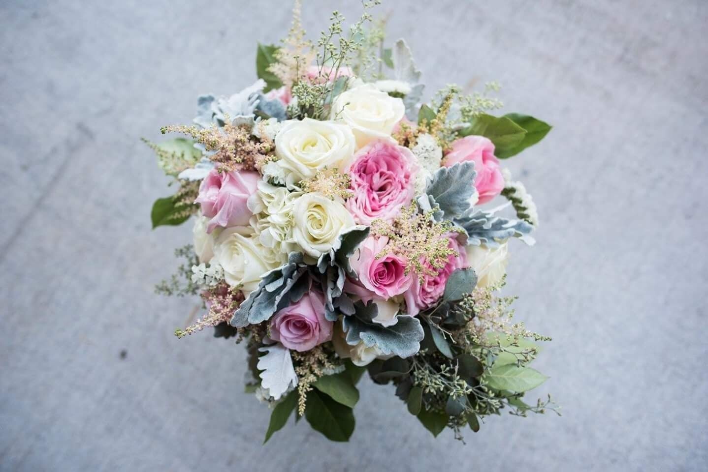 {Classic Lush} Bridal Bouquet