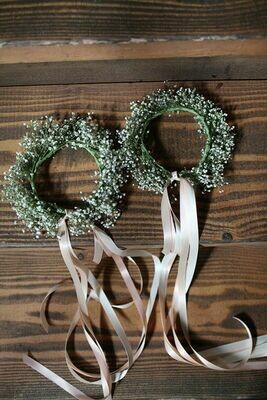 Baby&#39;s Breath Flower Crown