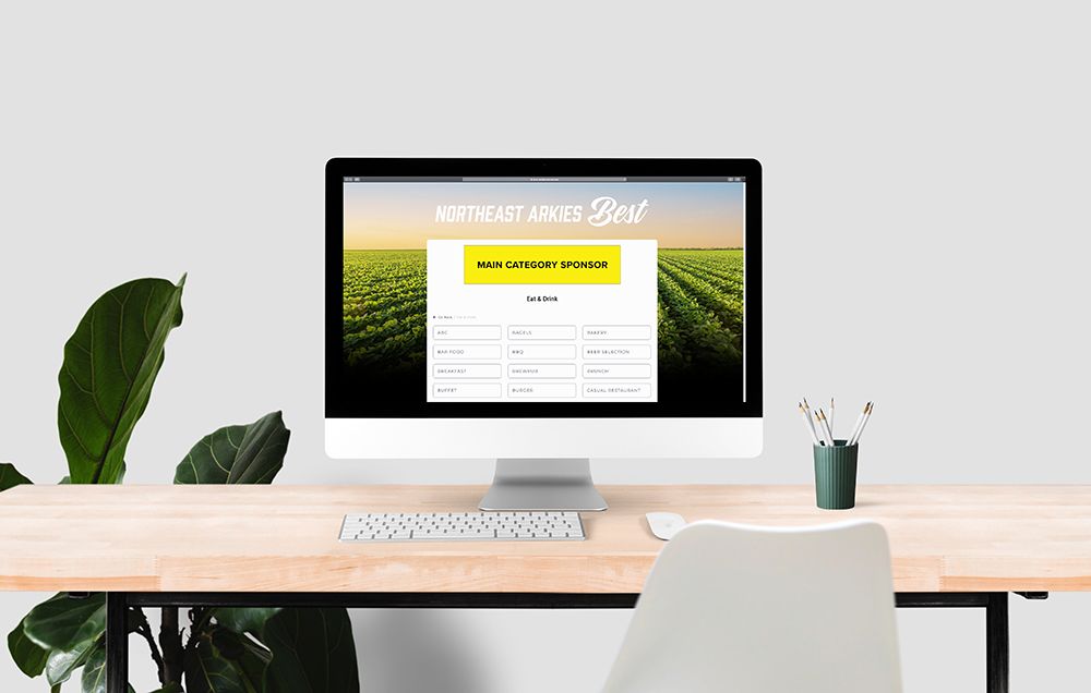 Main Category Sponsorship