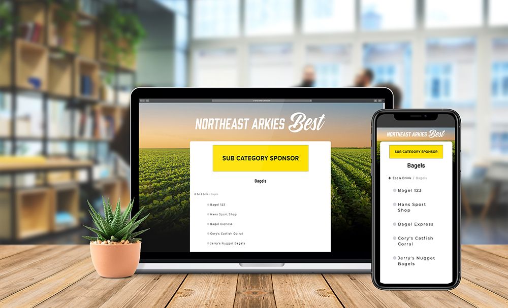 Subcategory Sponsorship