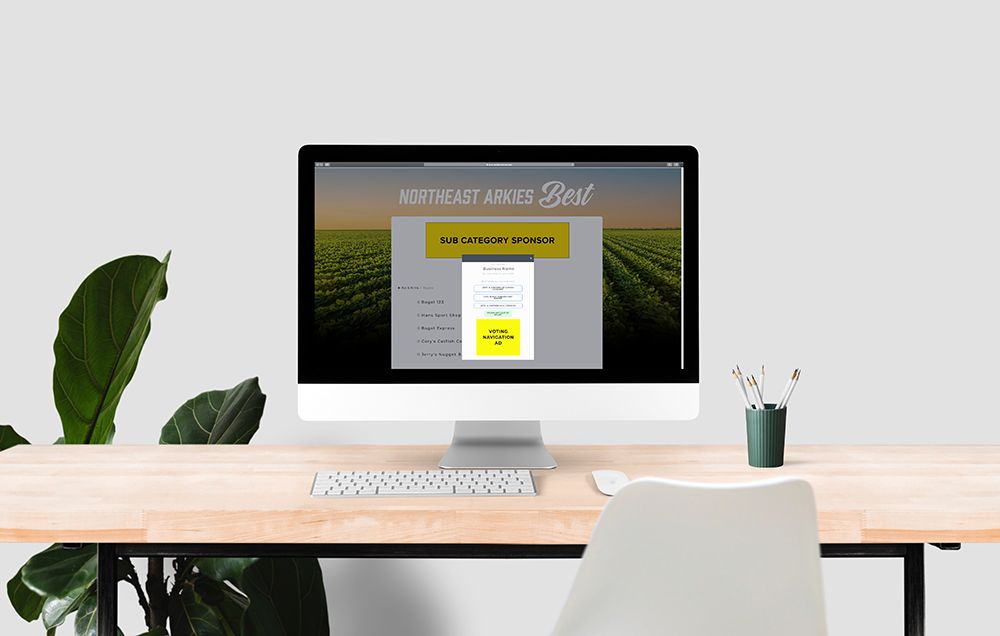 Voting Navigation Ad