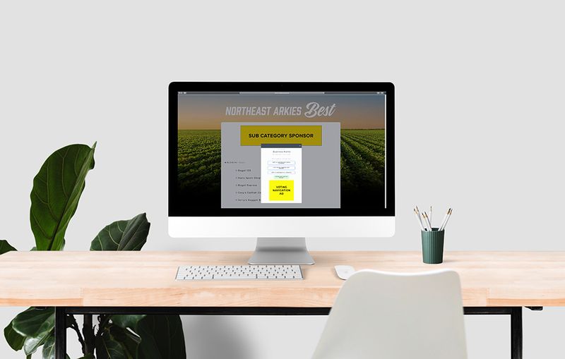 Voting Navigation Ad