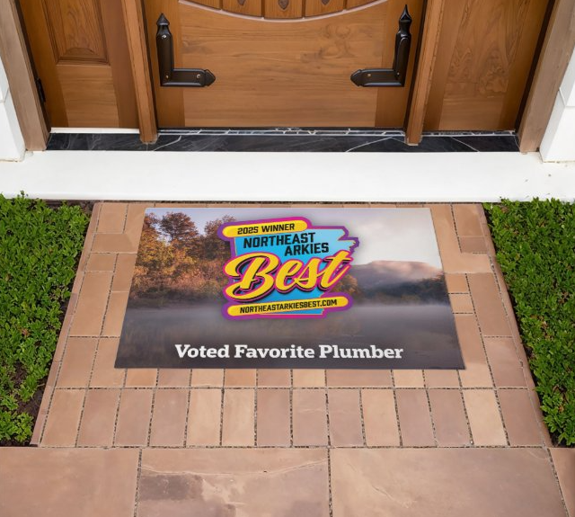 Winner's Door Mat