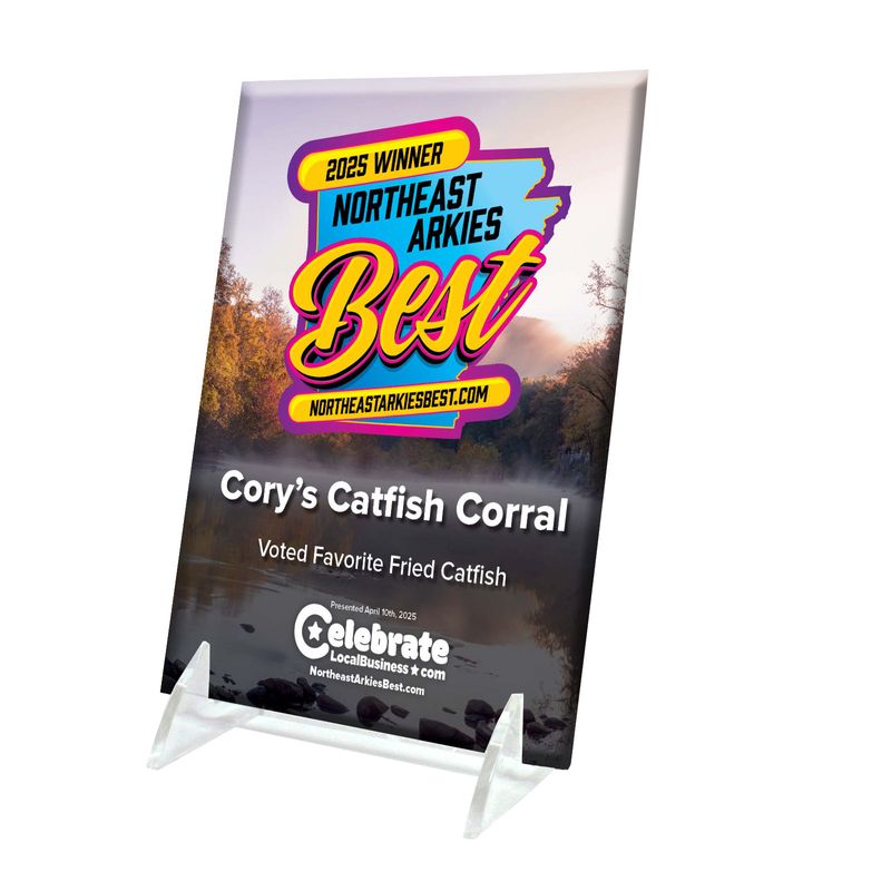 Crystal Keepsake Plaque