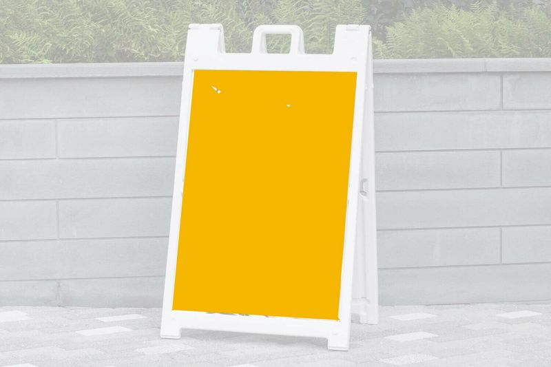 Sign Insert