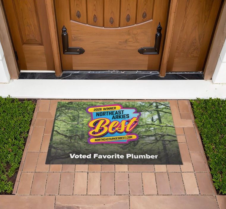 Winner's Door Mat