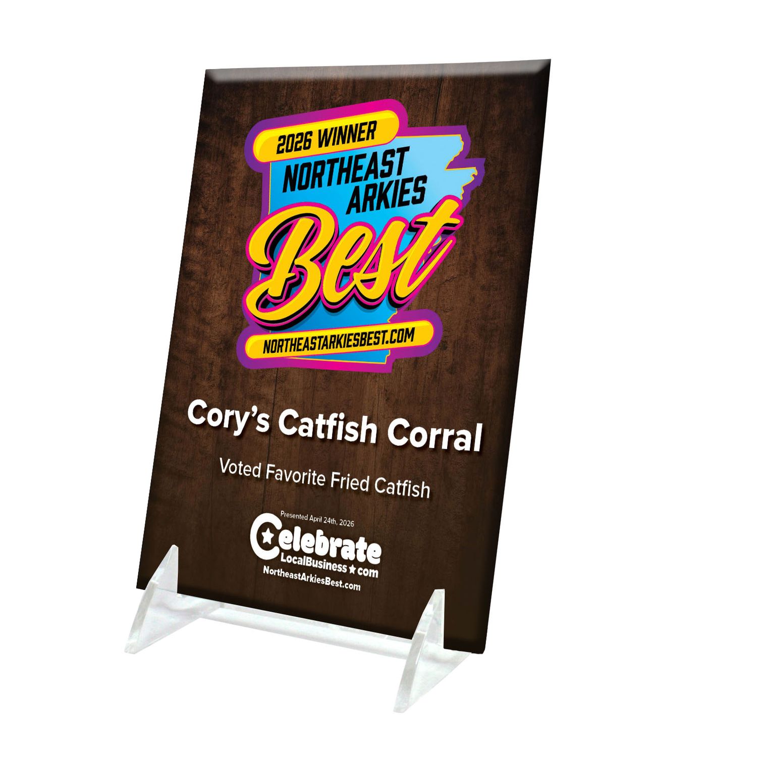 Crystal Keepsake Plaque
