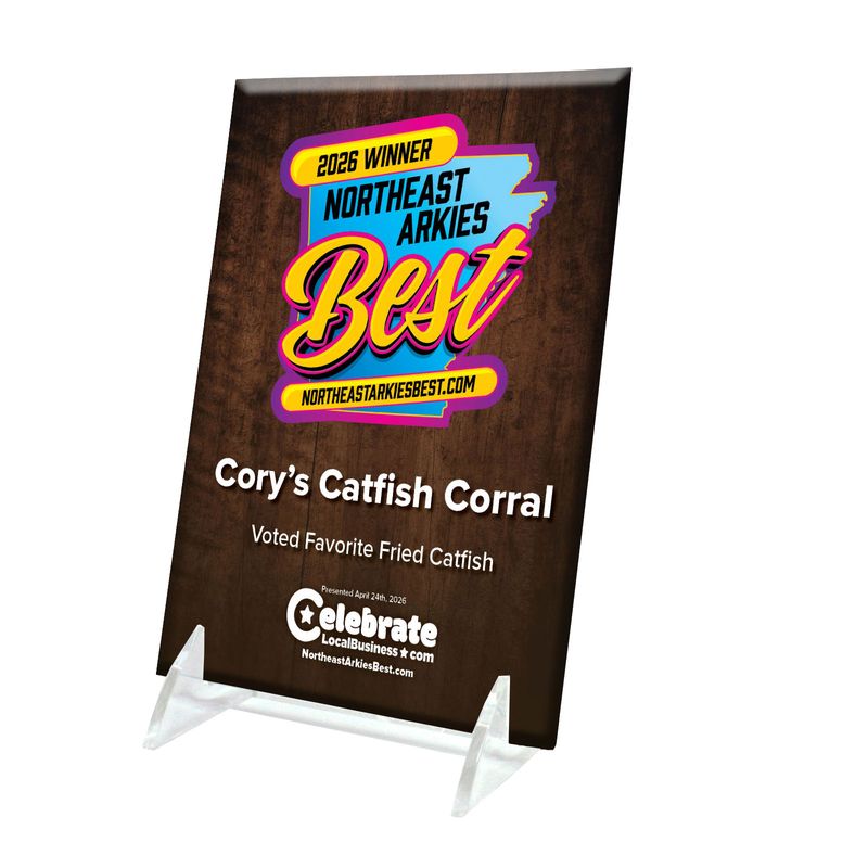 Crystal Keepsake Plaque