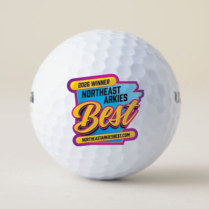 Golf Balls (Pack of 3)