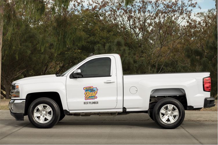 Truck Side Decals