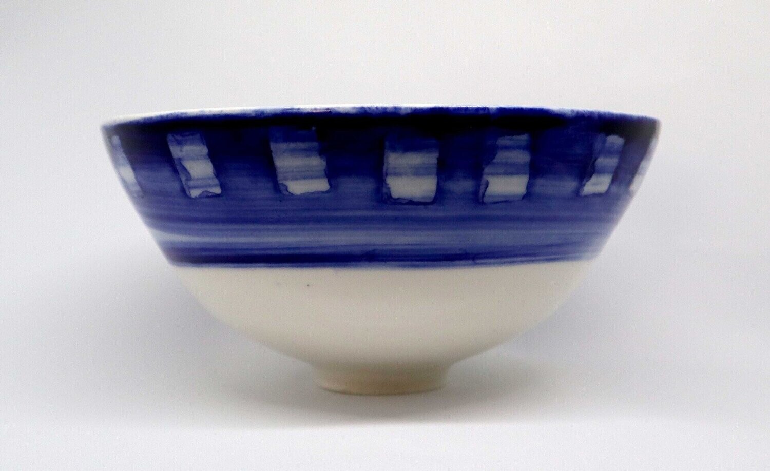 Deep Bowl. 20cm d. (approx) Porcelain