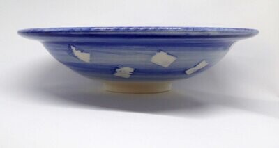 Shallow Bowl. 25cm d. (approx) Porcelain