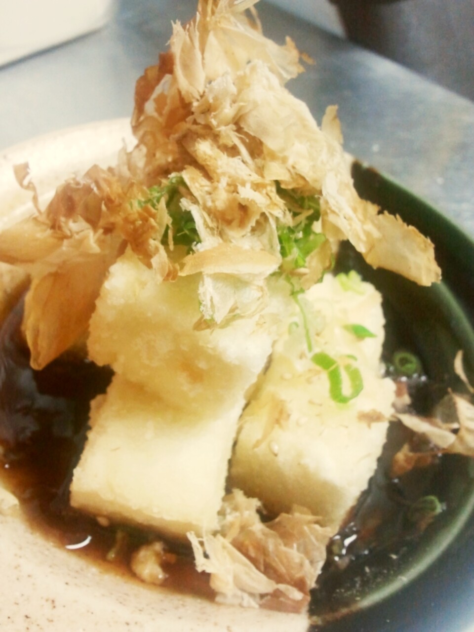 Agedashi Tofu