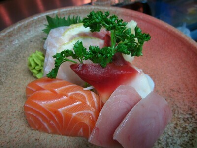 Daily Assorted Sashimi
