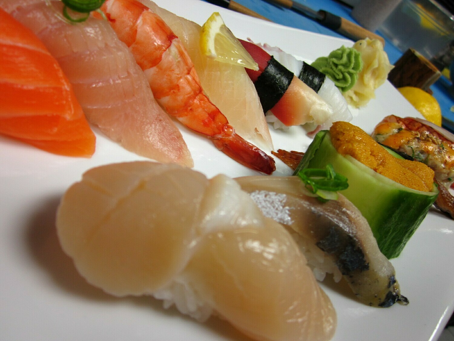 Deluxe Assorted Sushi