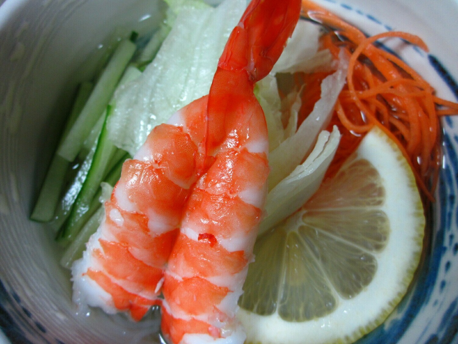 Ebi Sunomono
