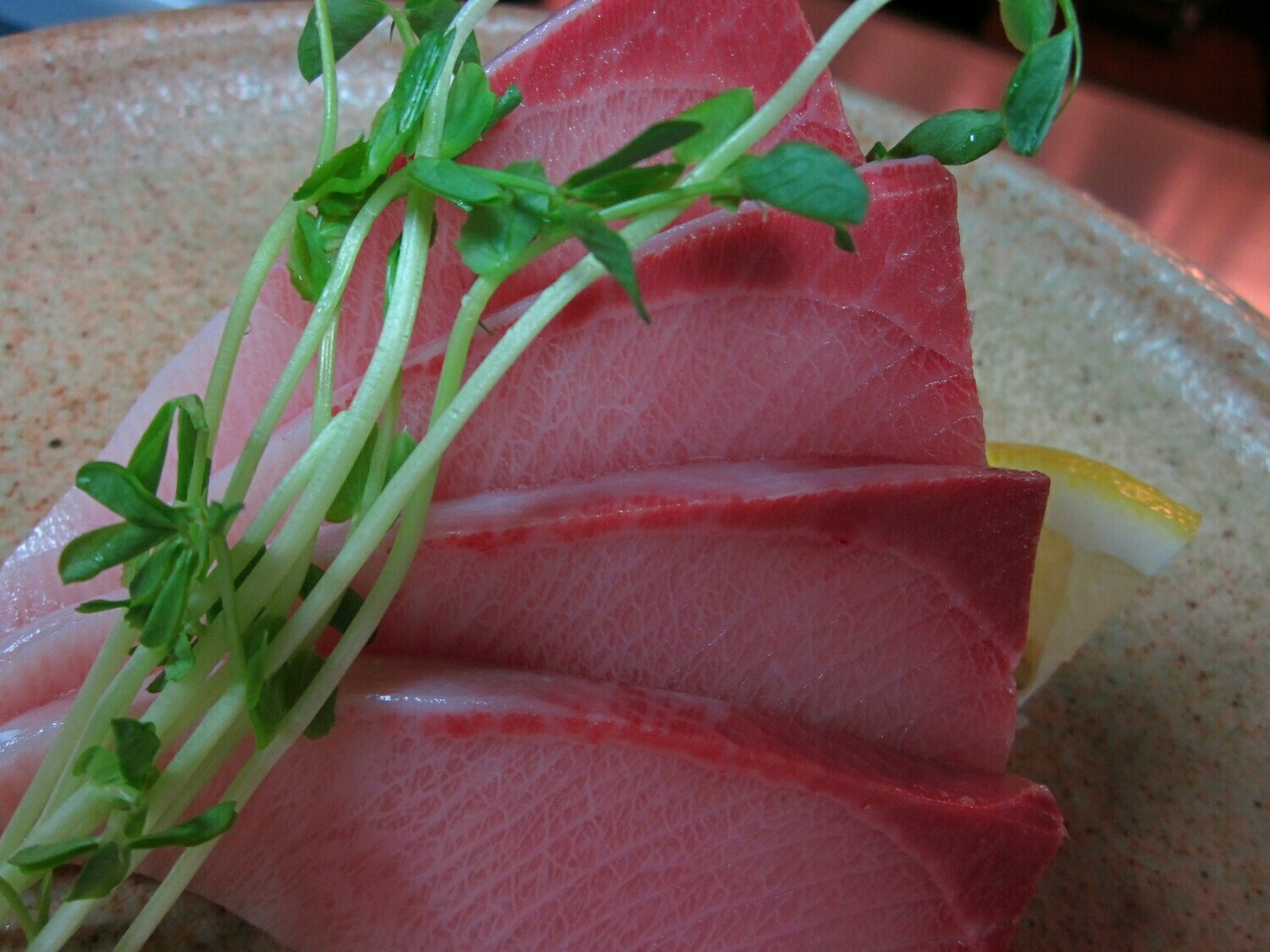 Hamachi Sashimi