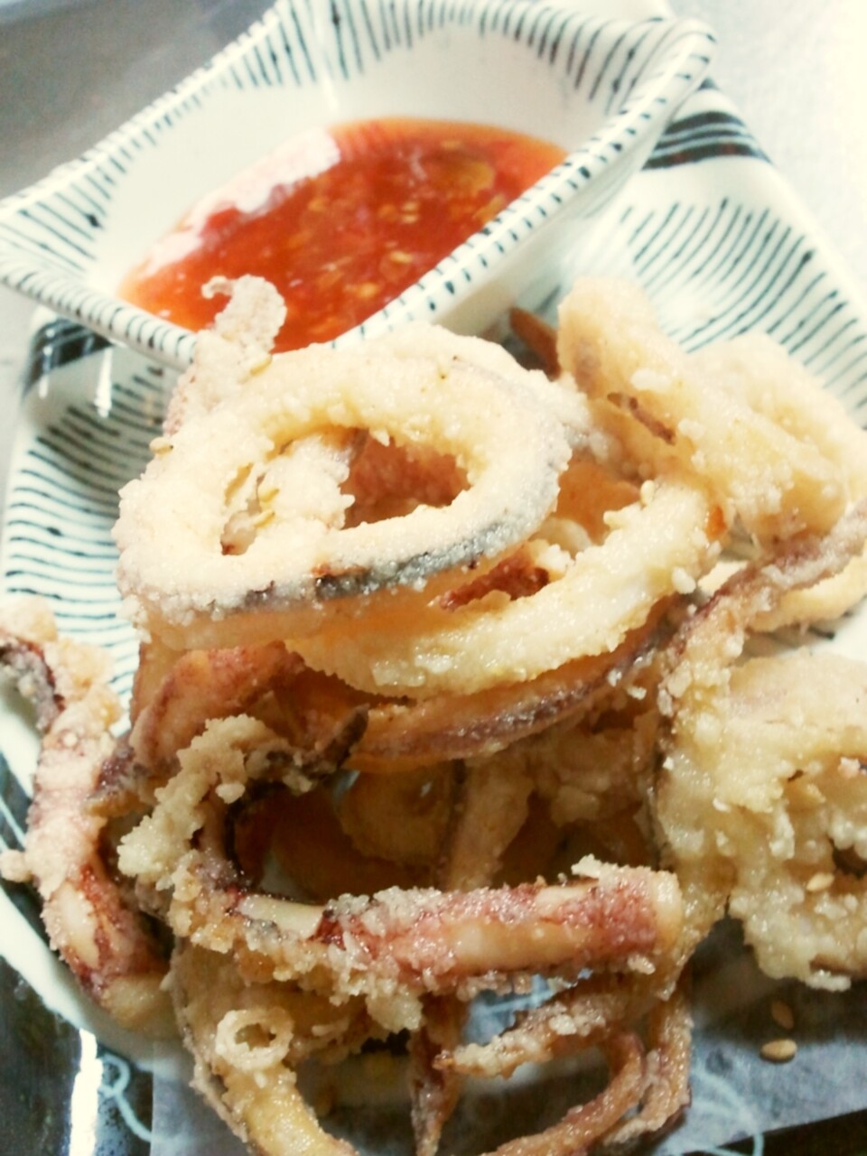Ika Karaage