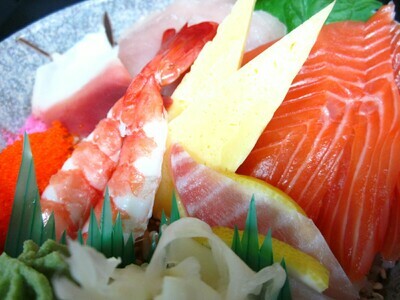 Lunch Special Chirashi