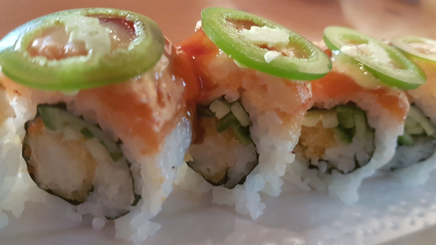 Jalapeno Salmon Roll