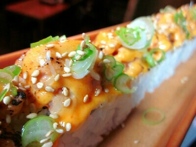 Lunch BBQ Tuna Roll