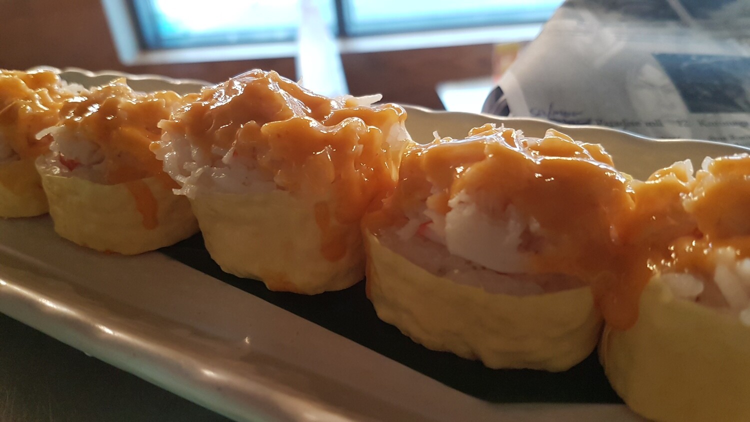 Yellow Submarine Roll