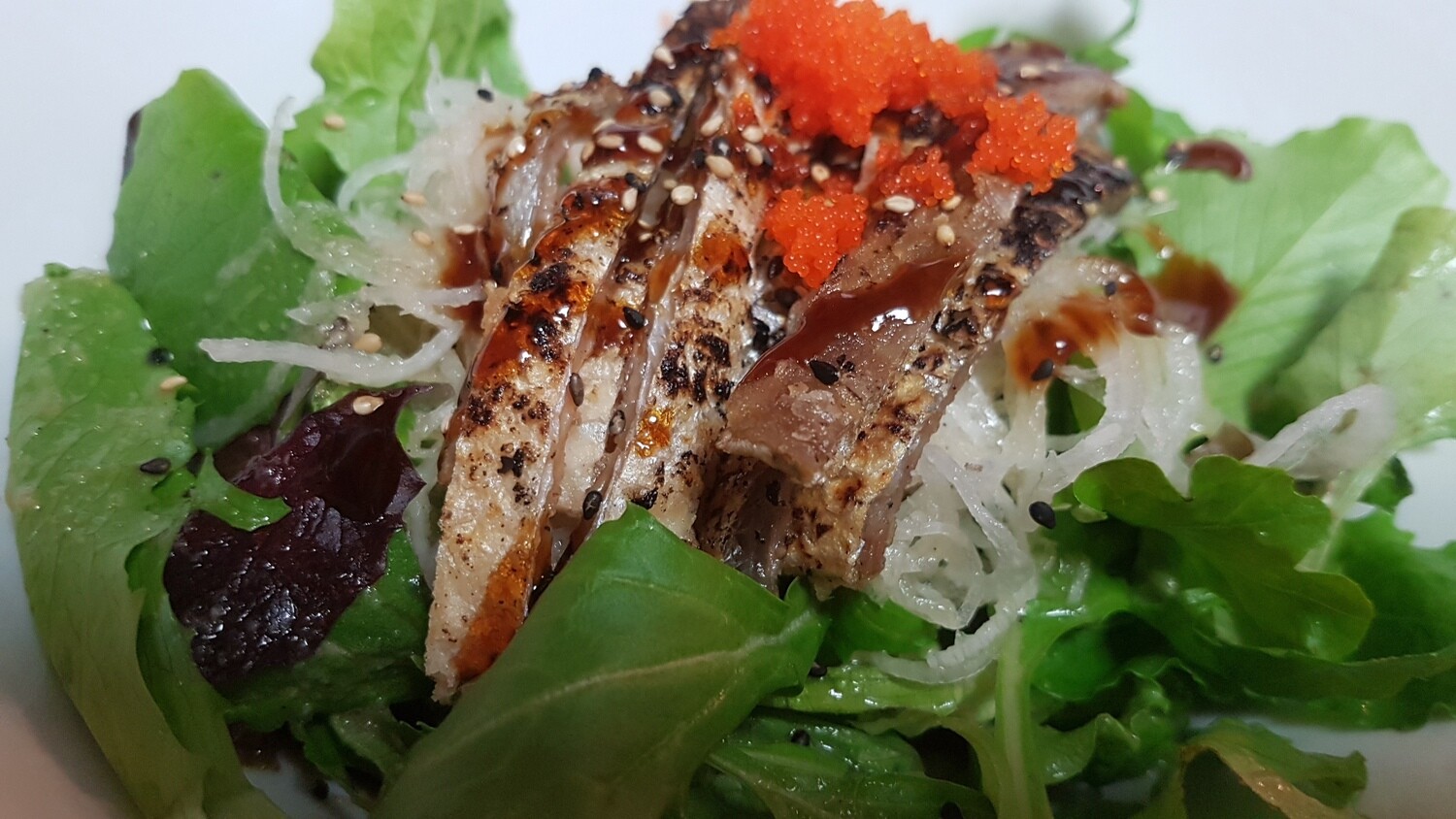 BC Daikon Salad