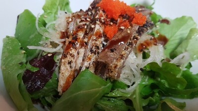 BC Daikon Salad