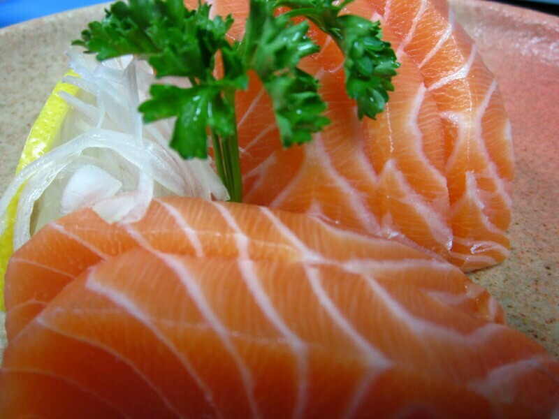 Salmon Sashimi