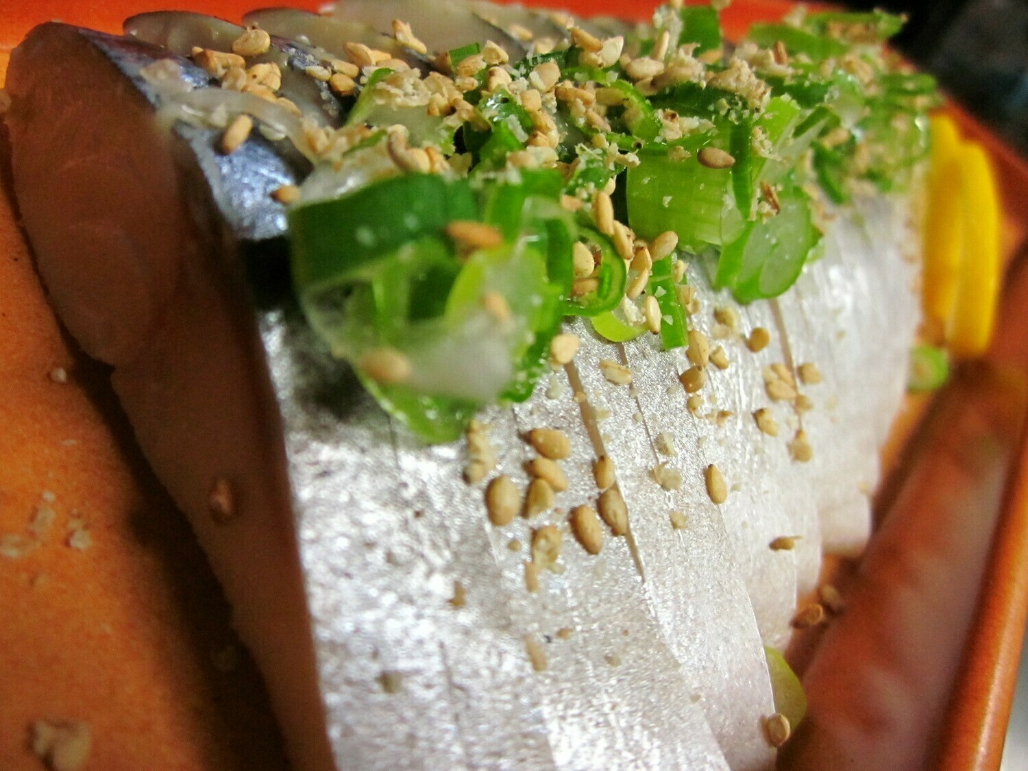 Saba Sashimi