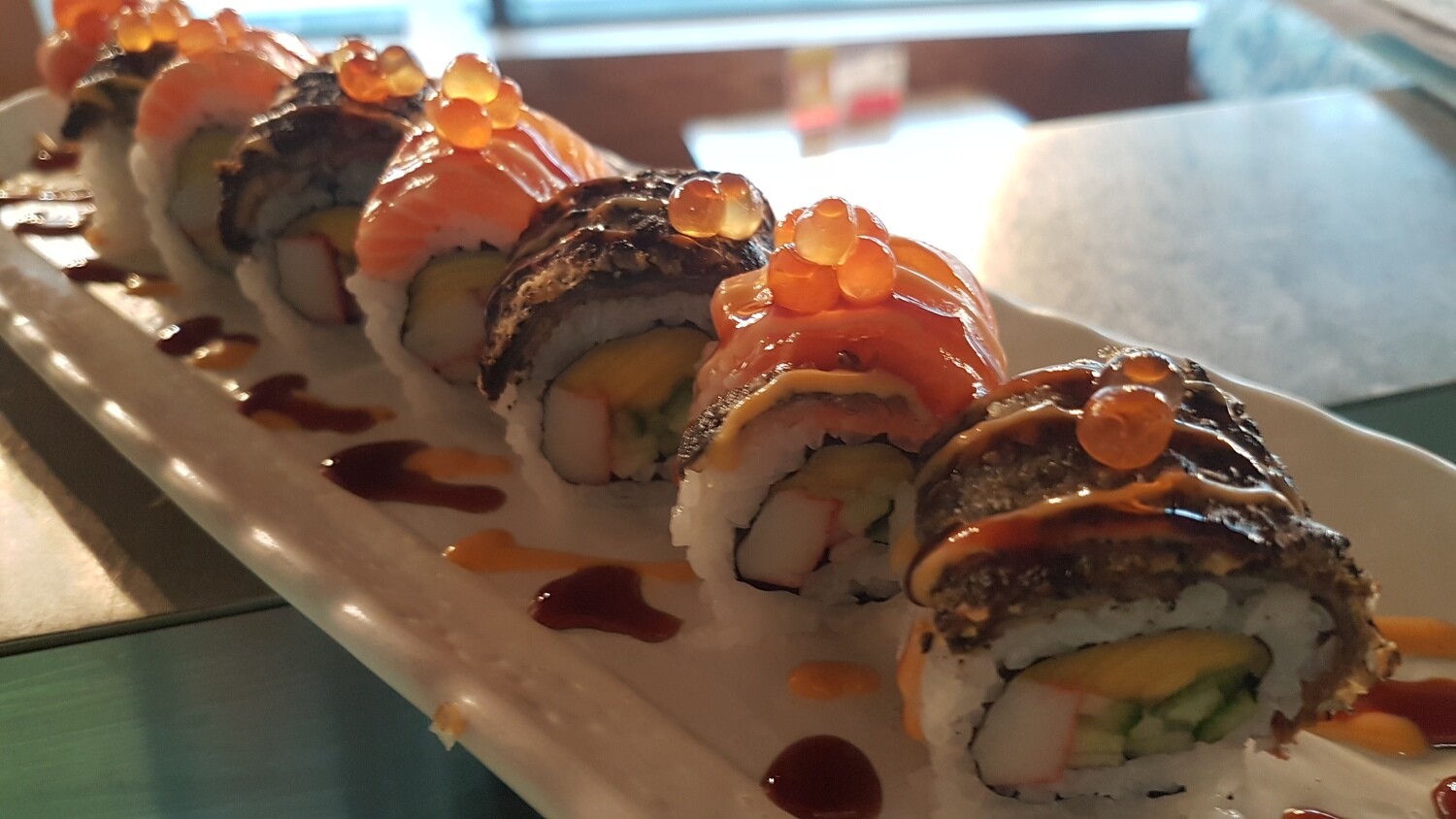 Salmon Paradise Roll