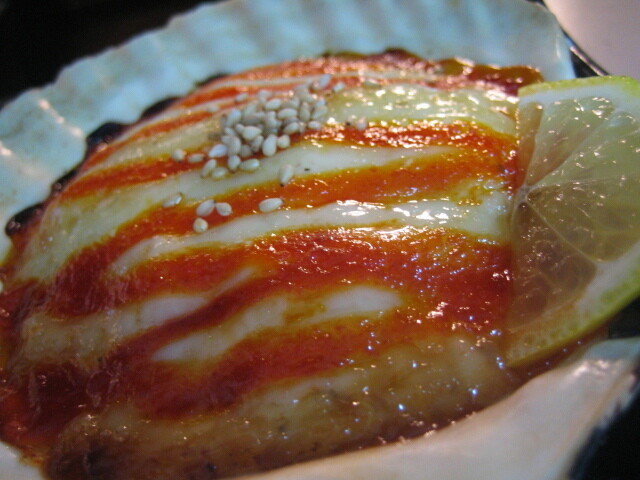 Scallop with Creamy